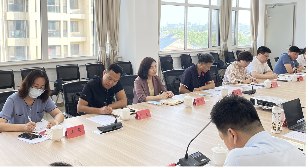 石家庄仲裁委员会赴雄安新区参加调研座谈